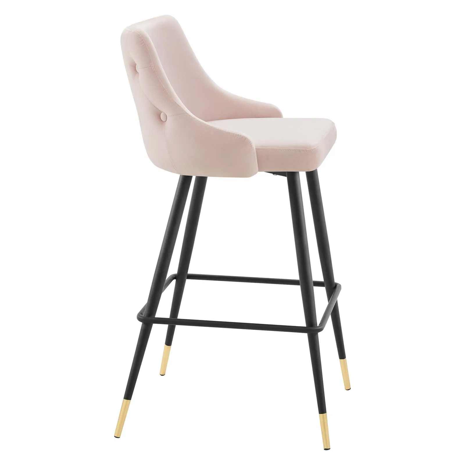 Adorn Performance Velvet Bar Stool by Modway