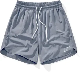 AIMPACT Men's Workout Shorts 5'' Lightweight Quick Dry Running Sports Athletic Gym Shorts with Pockets