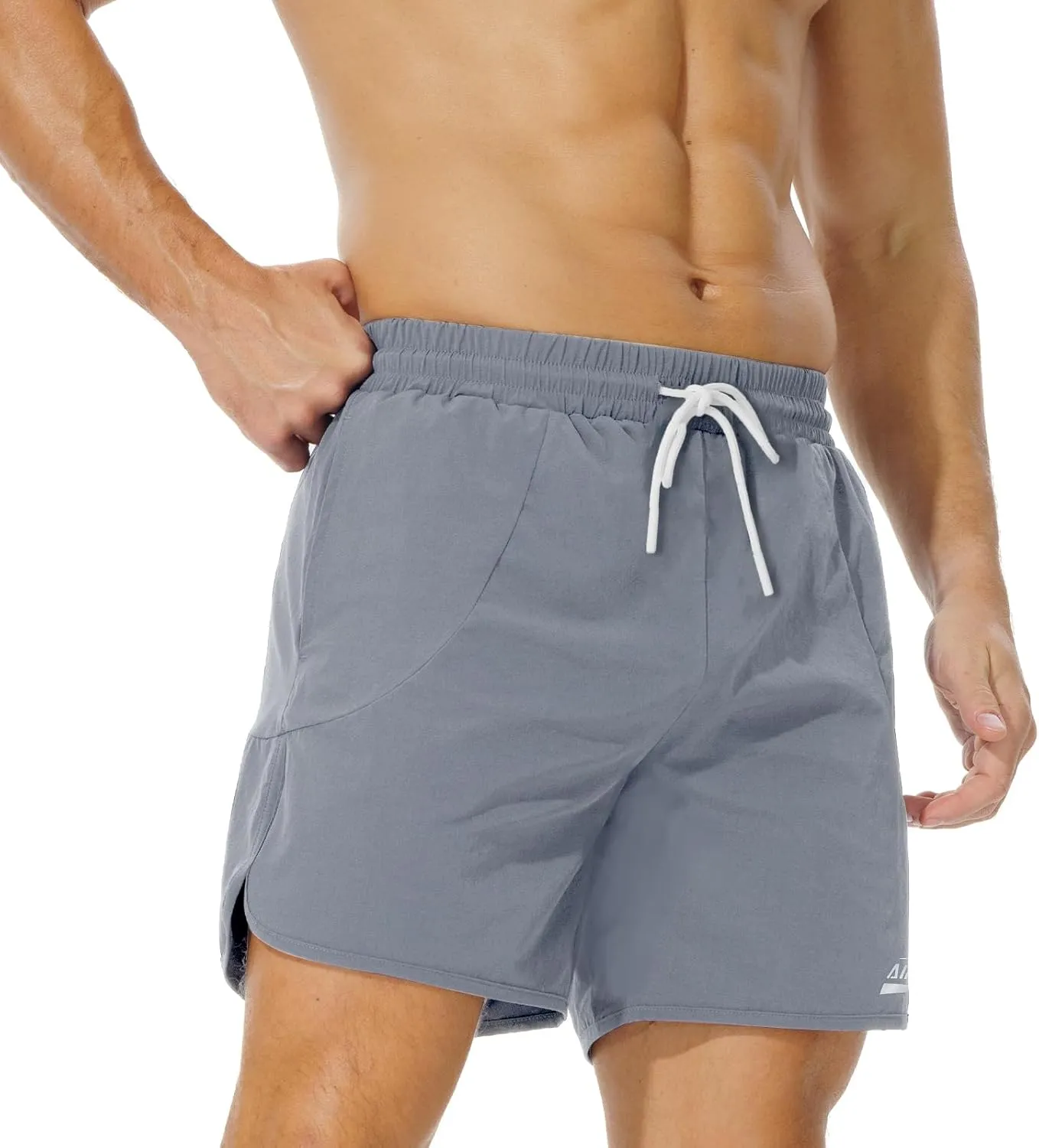 AIMPACT Men's Workout Shorts 5'' Lightweight Quick Dry Running Sports Athletic Gym Shorts with Pockets