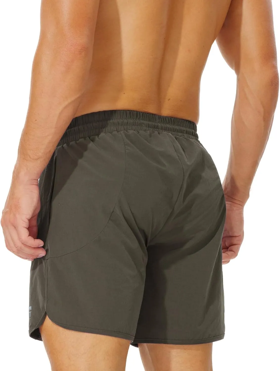 AIMPACT Men's Workout Shorts 5'' Lightweight Quick Dry Running Sports Athletic Gym Shorts with Pockets