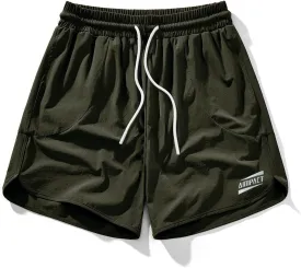 AIMPACT Men's Workout Shorts 5'' Lightweight Quick Dry Running Sports Athletic Gym Shorts with Pockets