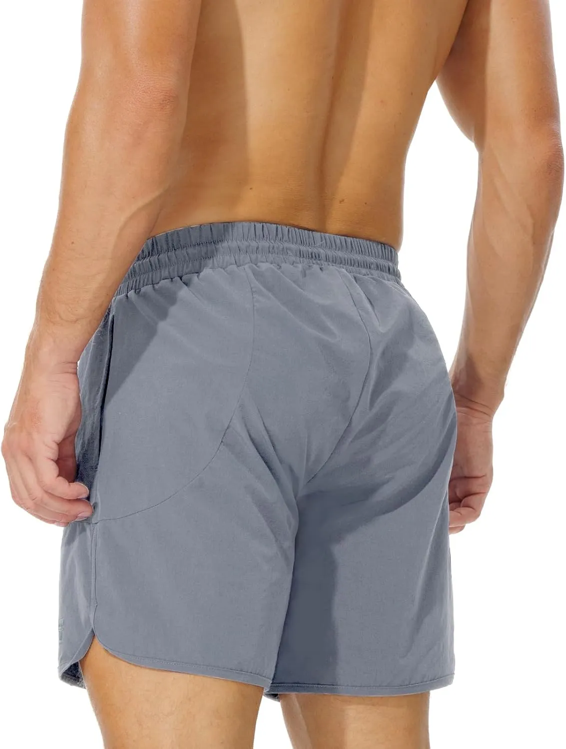 AIMPACT Men's Workout Shorts 5'' Lightweight Quick Dry Running Sports Athletic Gym Shorts with Pockets