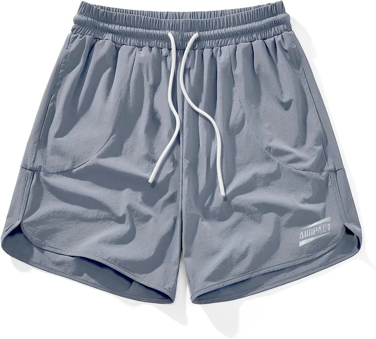AIMPACT Men's Workout Shorts 5'' Lightweight Quick Dry Running Sports Athletic Gym Shorts with Pockets