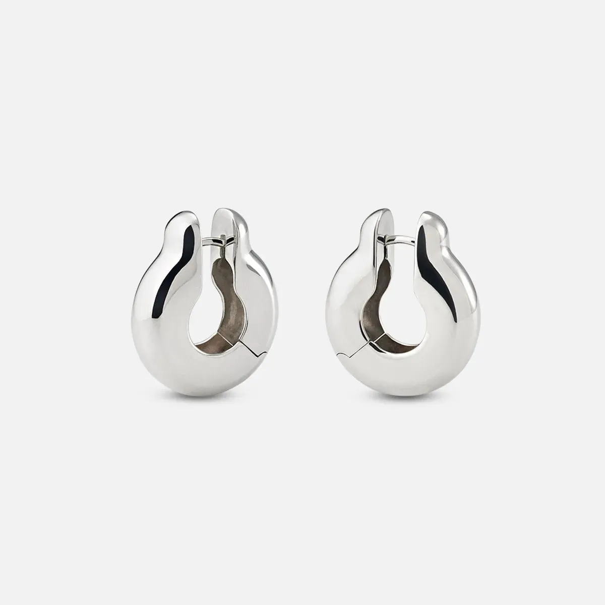 Ample Hinge Hoops, Large