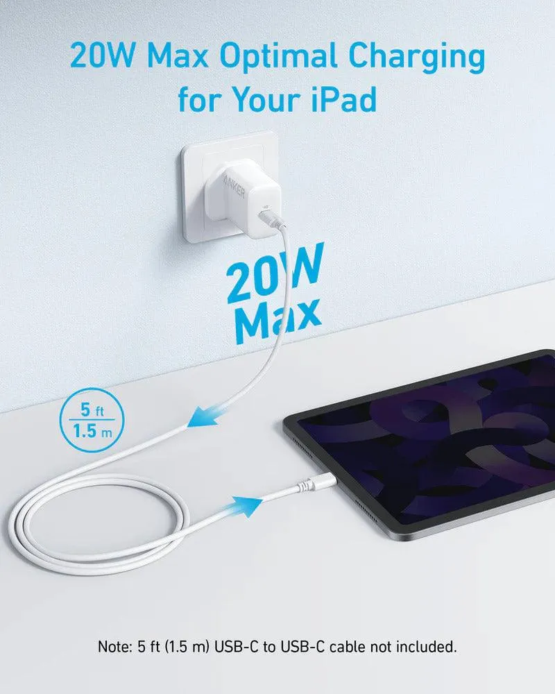 Anker 312 Charger 20W -White