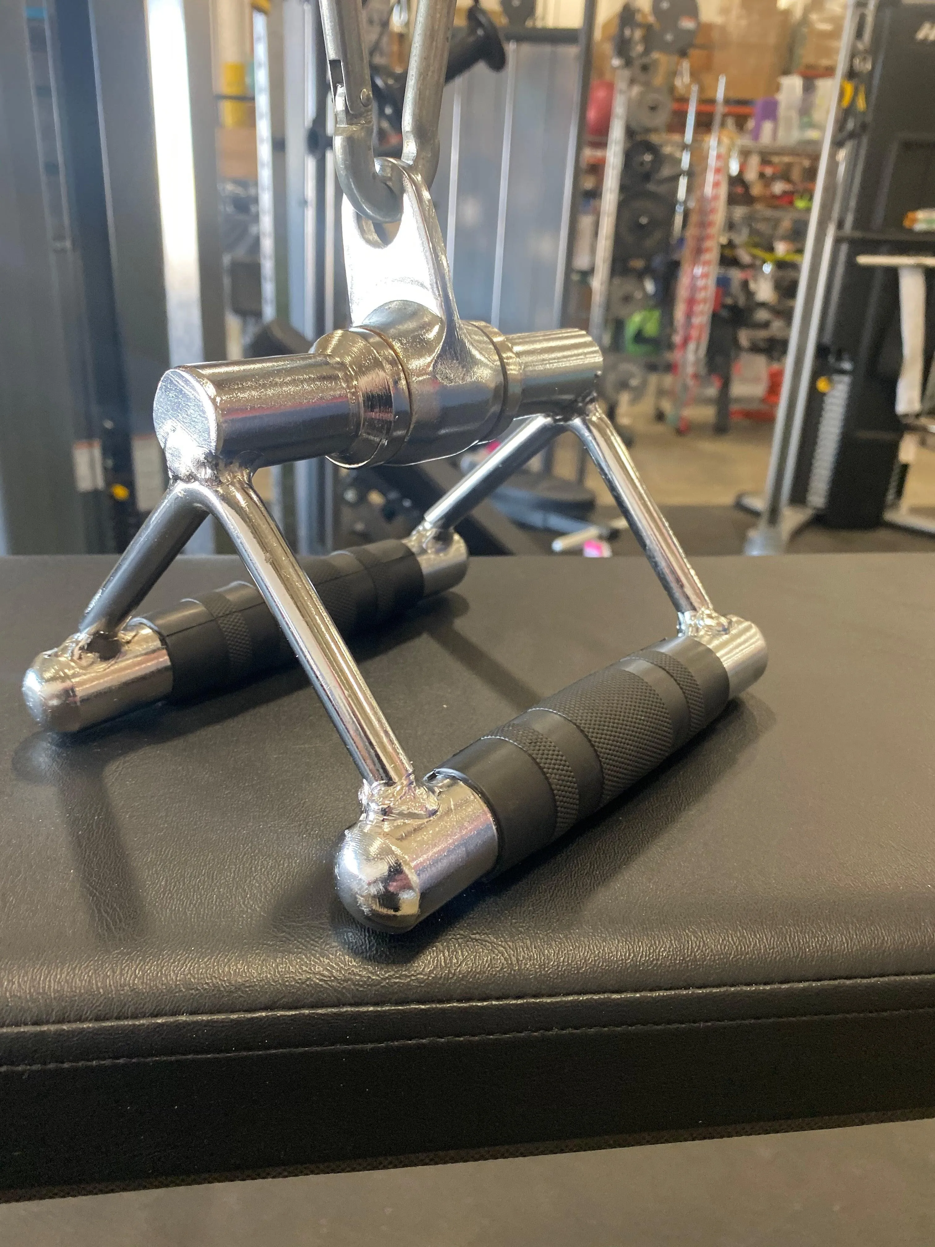Apollo Athletics Double Grip Rubber Handle
