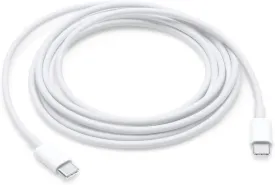 Apple USB C Charge Cable 2m - White