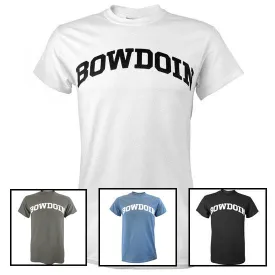 Arched Bowdoin Tee