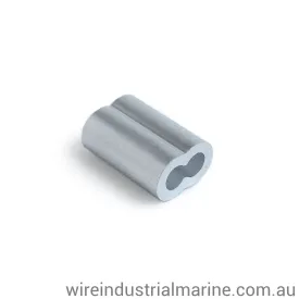 AS-10.0 (10mm Alloy swage for wire rope)