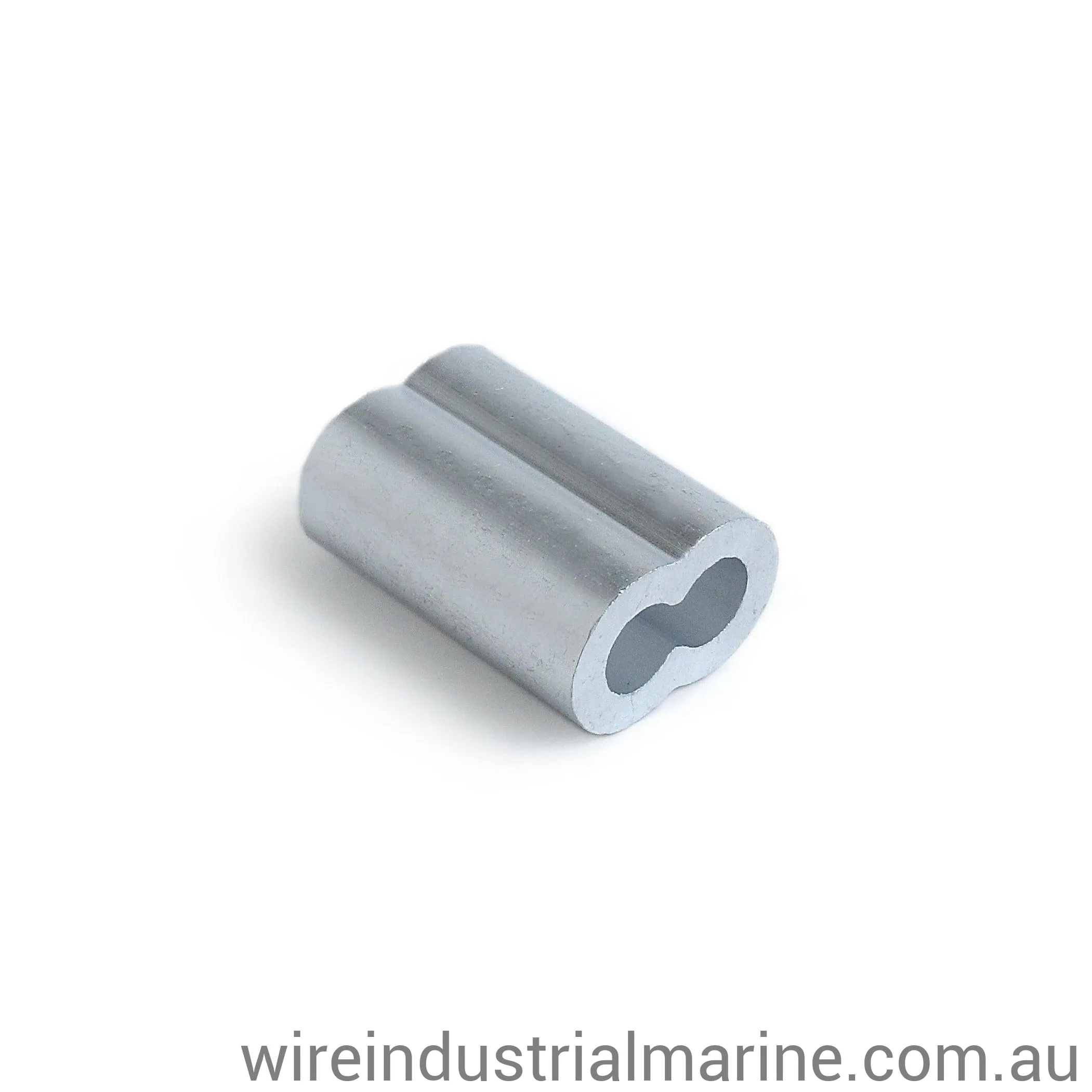 AS-10.0 (10mm Alloy swage for wire rope)