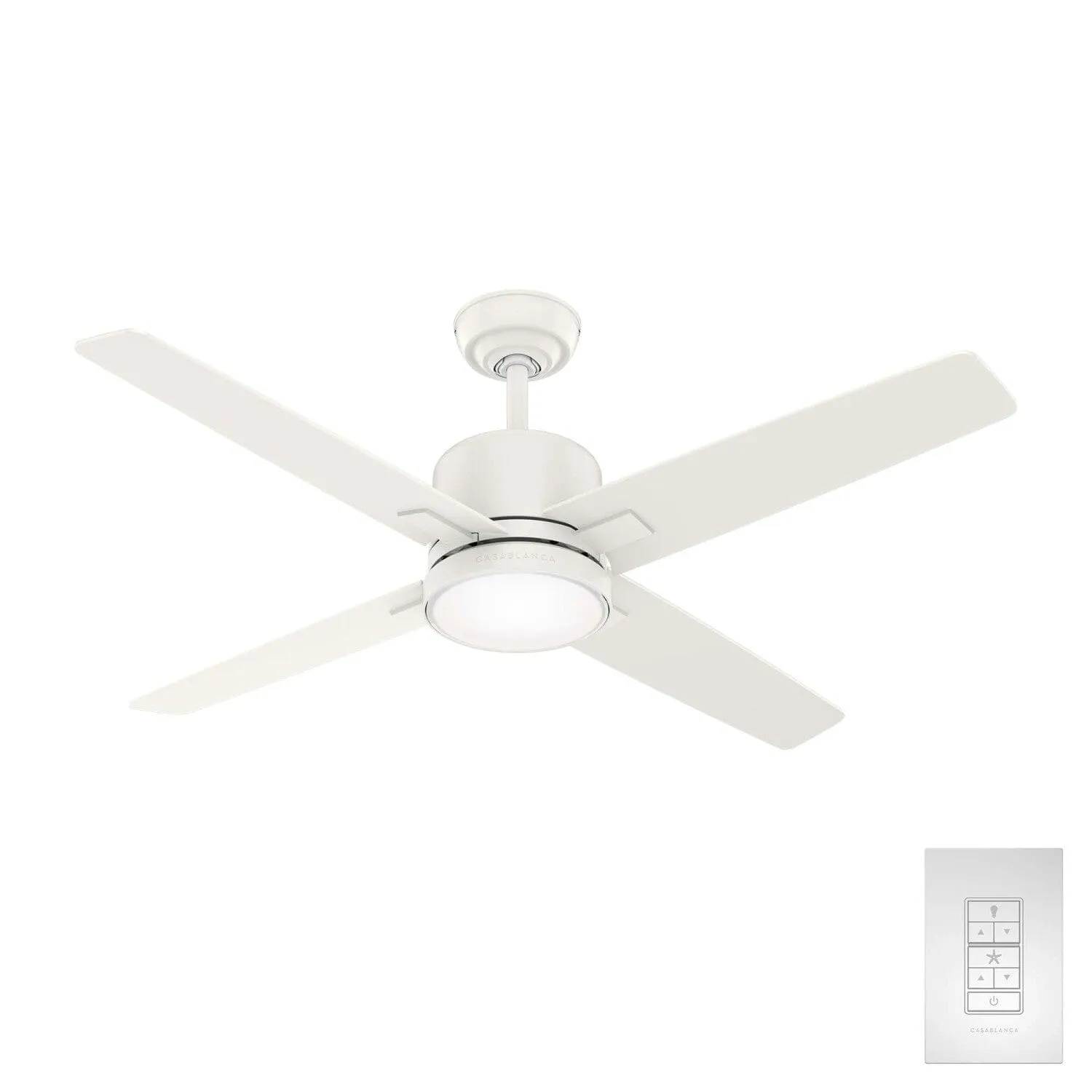 Axial with LED Light 52 inch