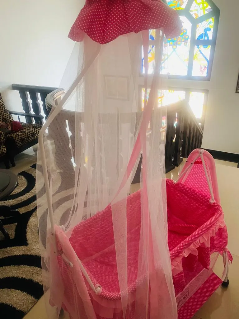 BABYHUG Angel Dream Cradle
