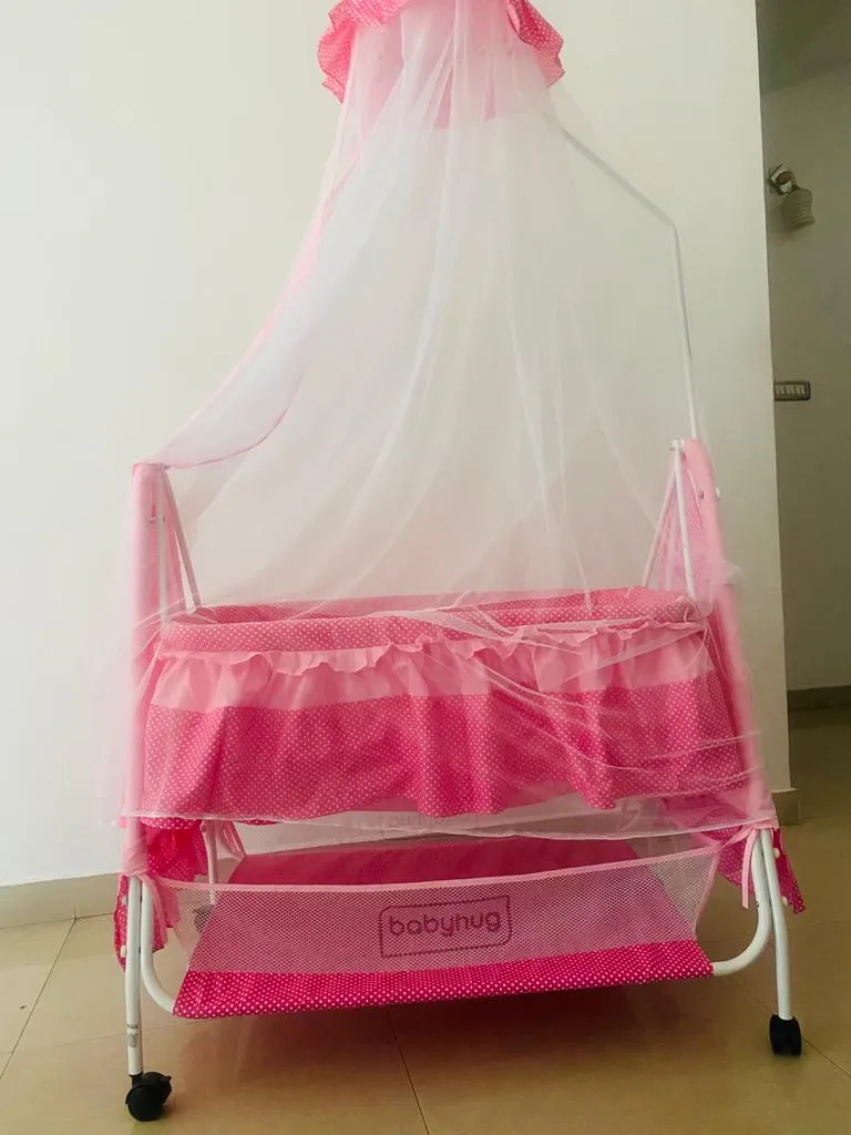 BABYHUG Angel Dream Cradle