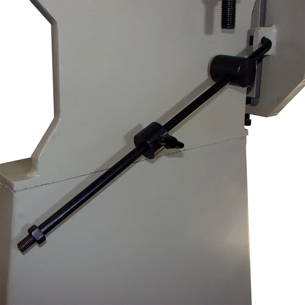Baileigh 1000417 BB-4814 Heavy Steel Box Brake w/ 4' x 14 ga Capacity
