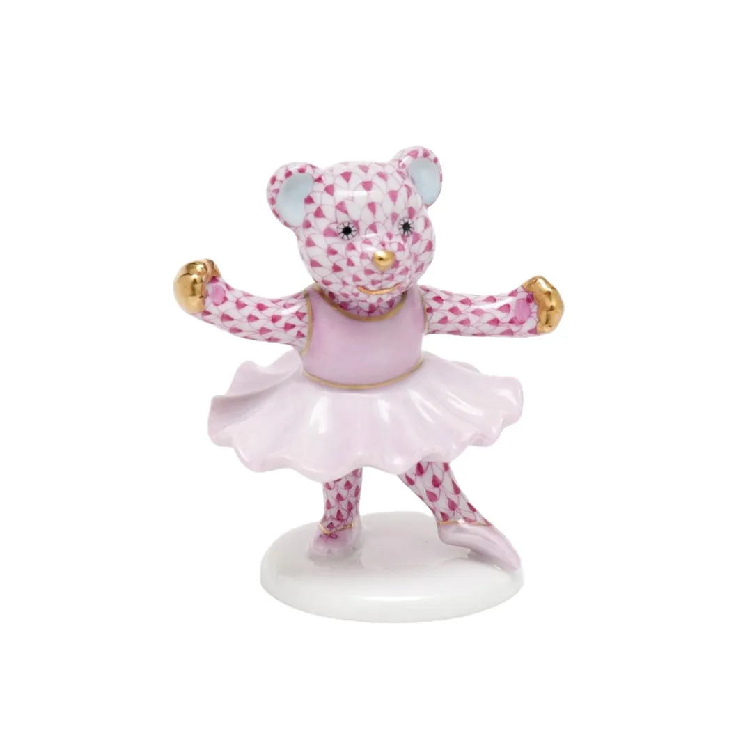 Ballerina Bear, Raspberry