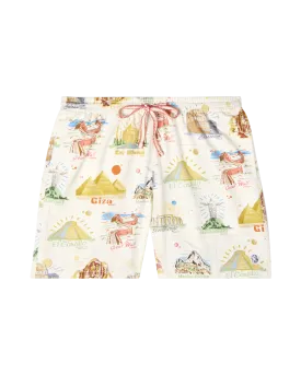 Billionaire Boys Club BB Wonders Shorts Gardenia