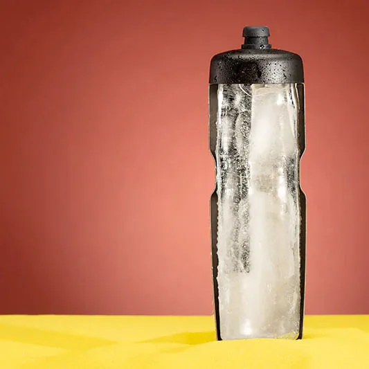 Bivo Trio Raw Insulated Water Bottle