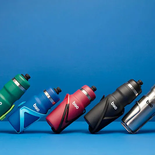 Bivo Trio Raw Insulated Water Bottle