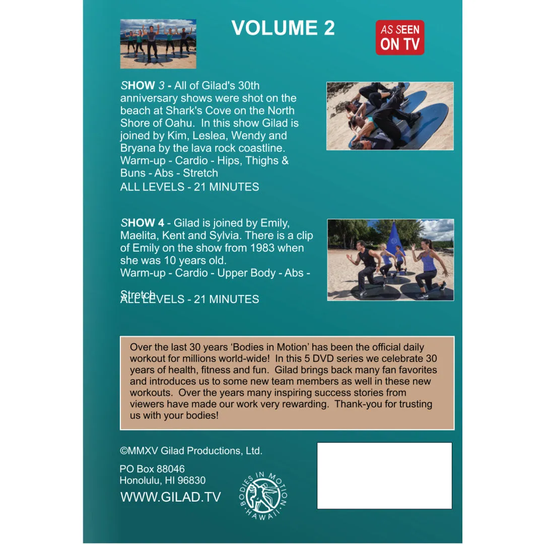 Bodies in Motion 30th Anniversary Volume  No 2
