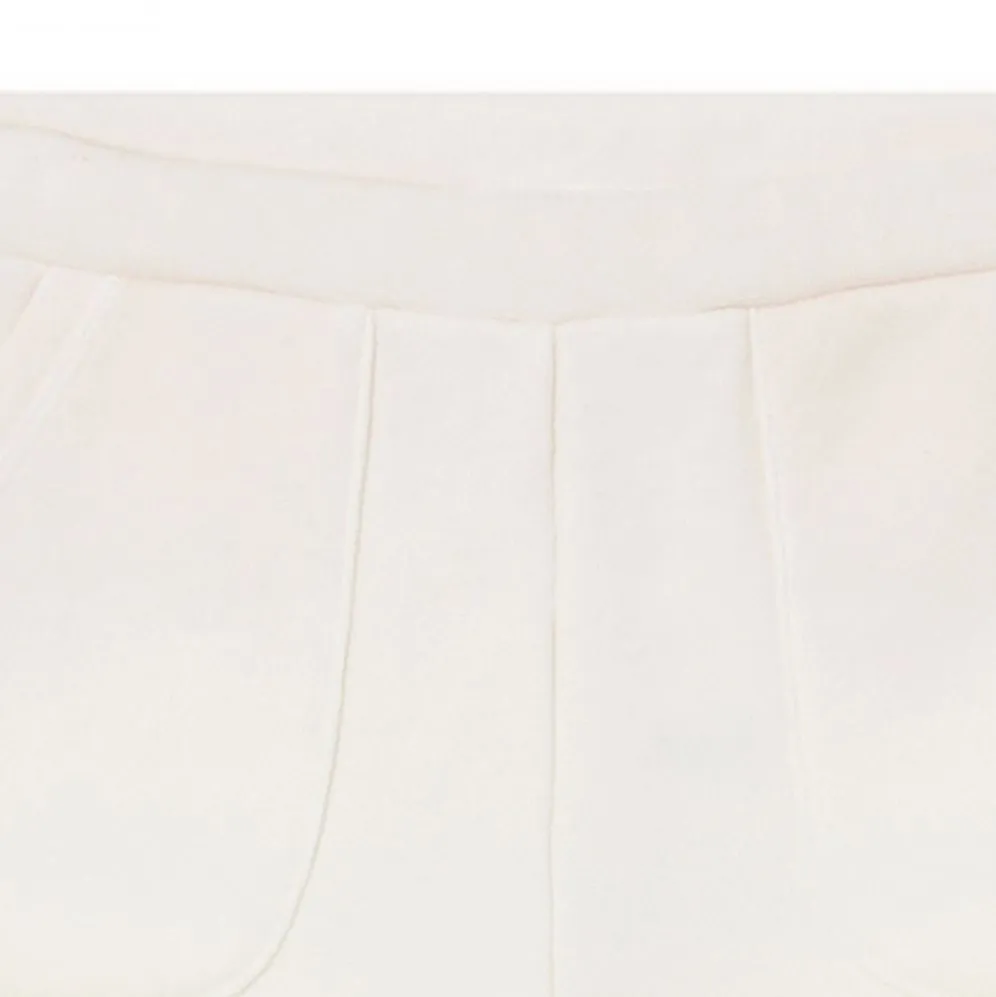 Bonpoint Girl Pink and Yellow shorts with Cherry logo