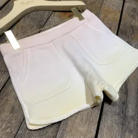 Bonpoint Girl Pink and Yellow shorts with Cherry logo