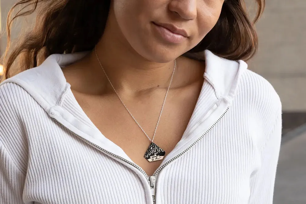 Born to Roam Necklace