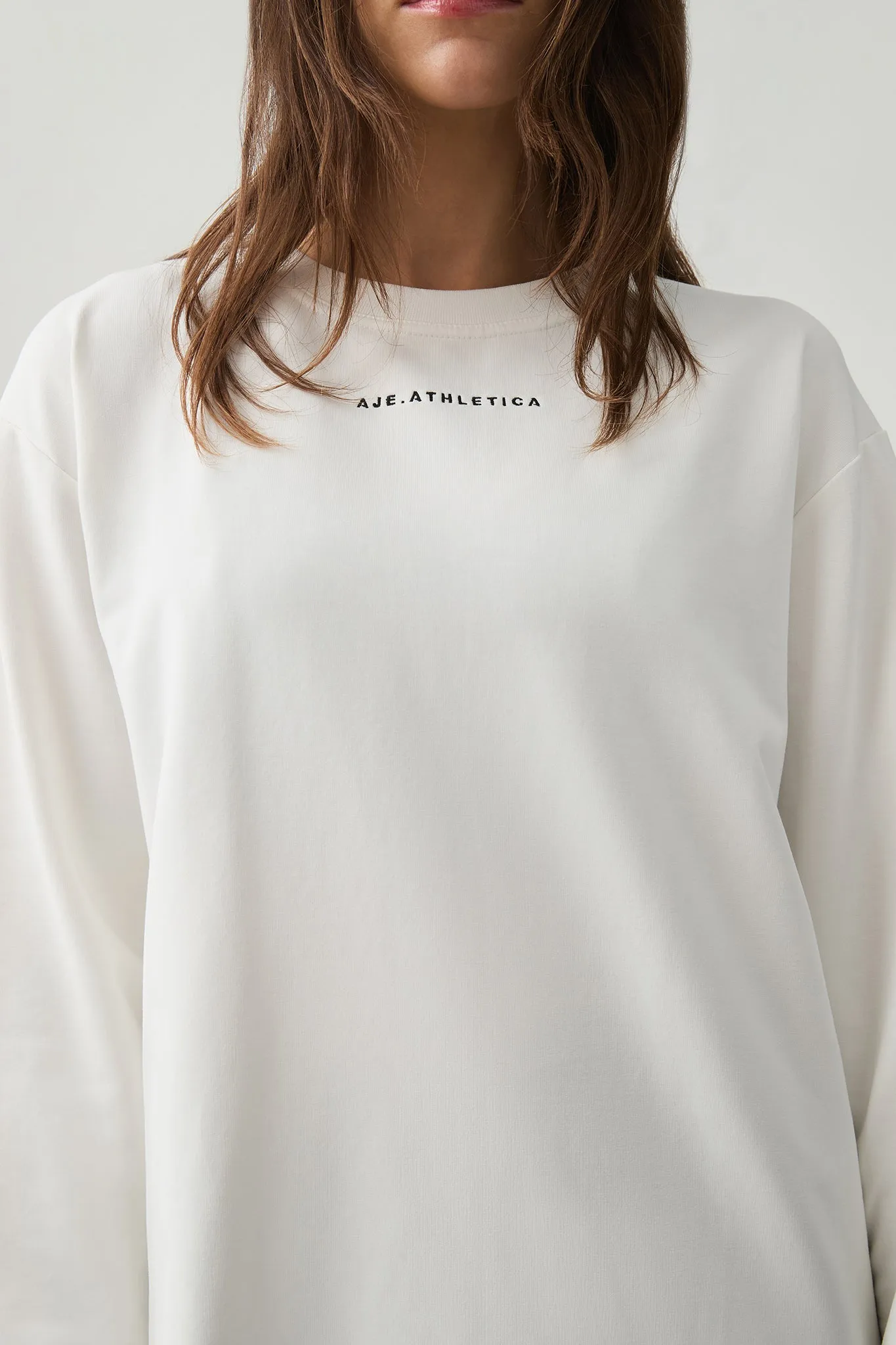 Boyfriend Long Sleeve Cuffed Tee 127