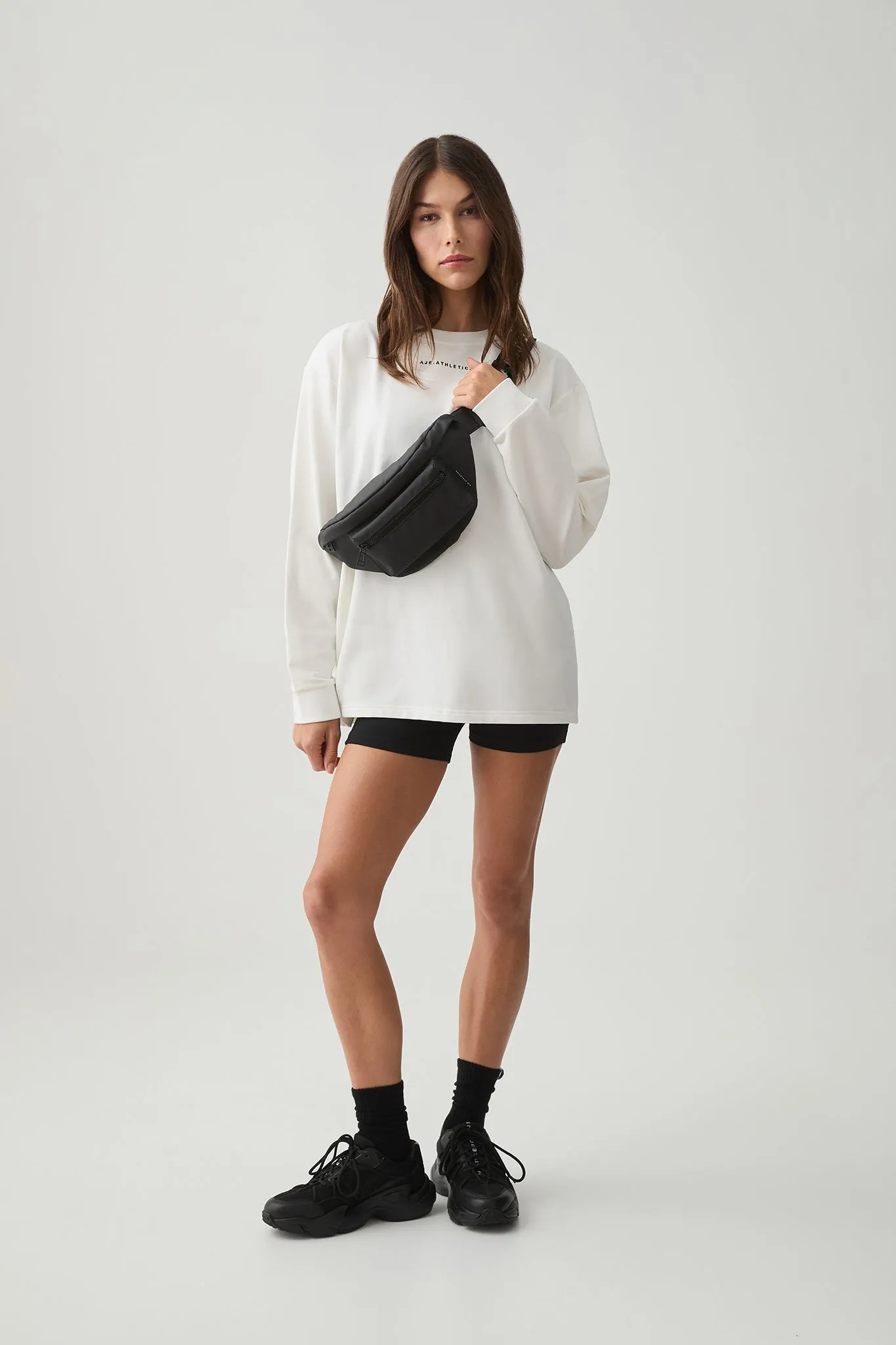 Boyfriend Long Sleeve Cuffed Tee 127