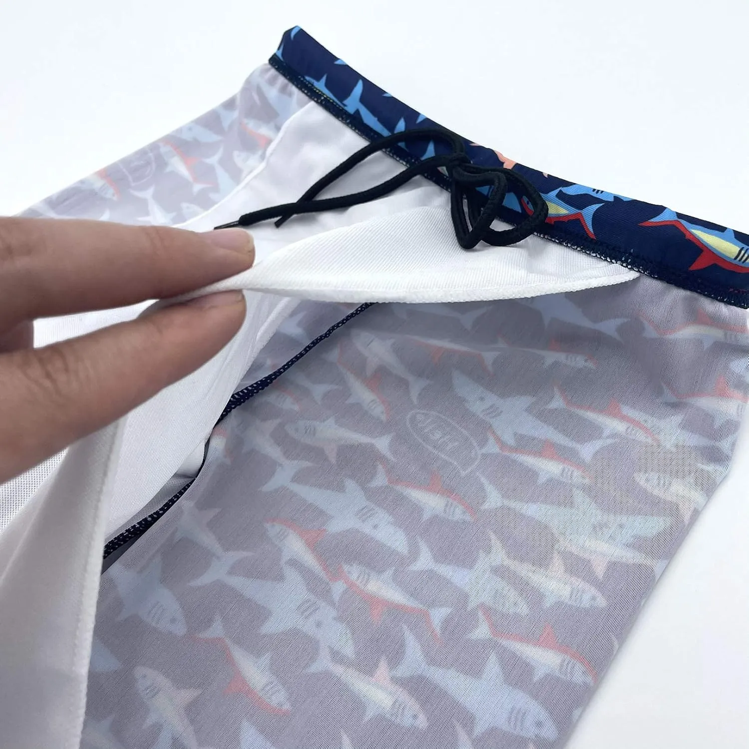 Boys Swimming Jammers Swimming Shorts for Kids Swimming Trunks Tight 3-11T