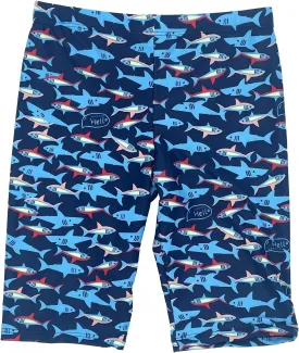 Boys Swimming Jammers Swimming Shorts for Kids Swimming Trunks Tight 3-11T