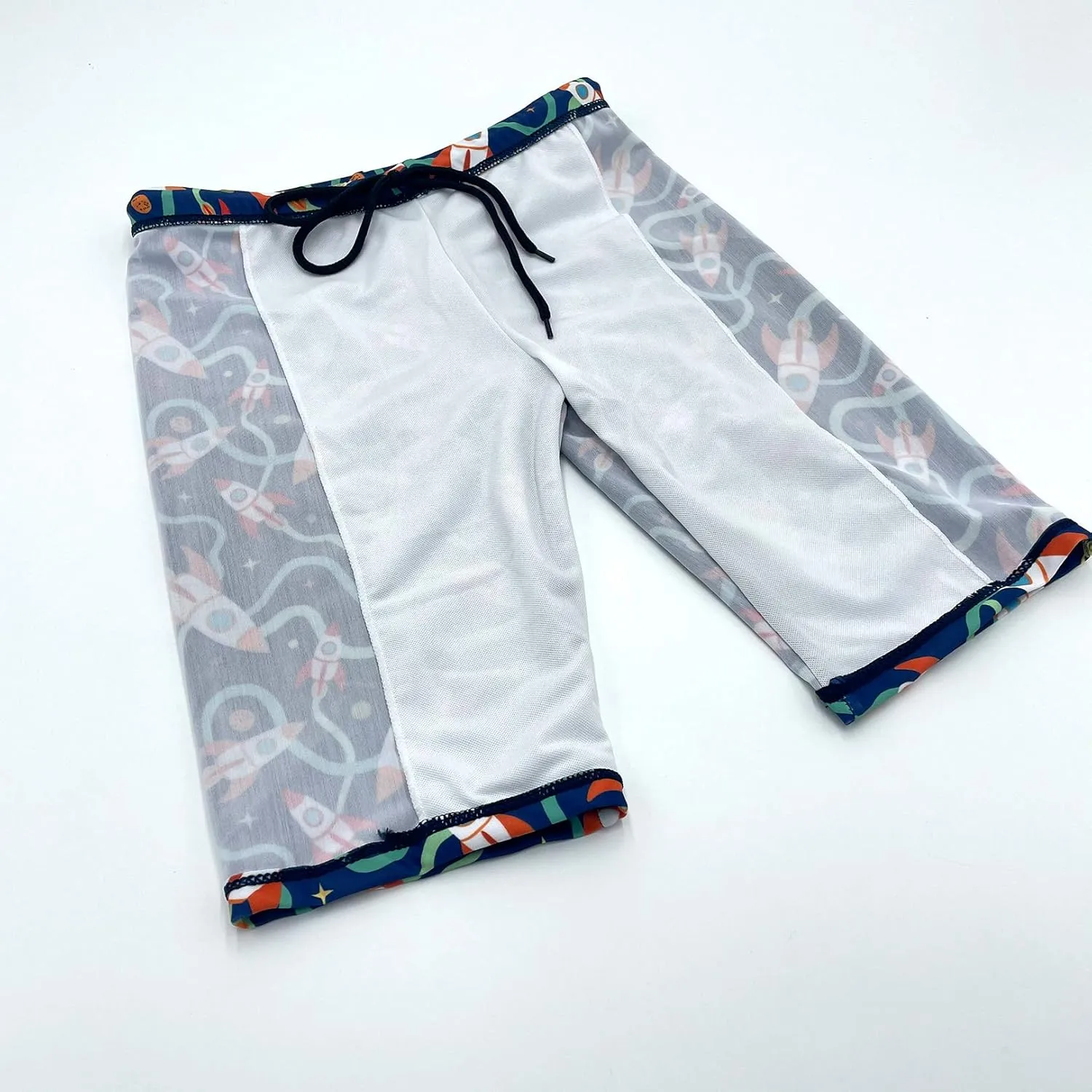 Boys Swimming Jammers Swimming Shorts for Kids Swimming Trunks Tight 3-11T