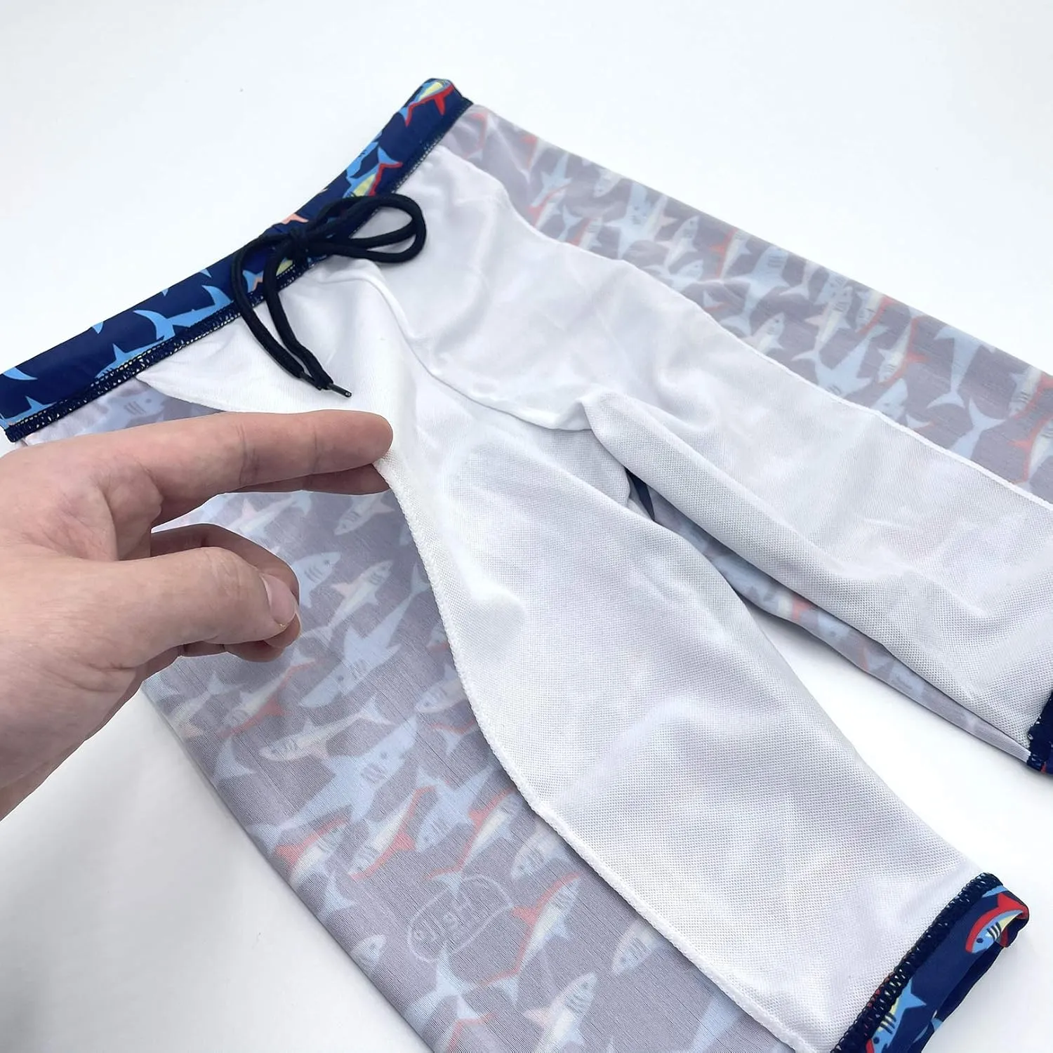 Boys Swimming Jammers Swimming Shorts for Kids Swimming Trunks Tight 3-11T
