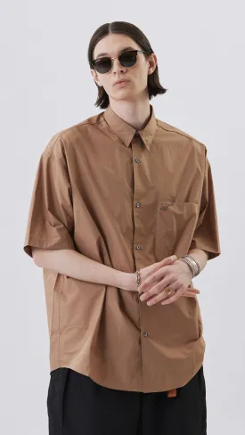 Broad Oversized Regular Collar Shirt