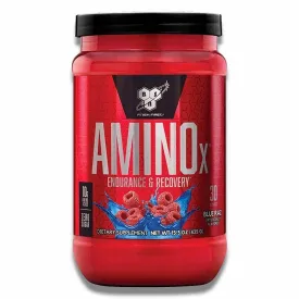 BSN - AminoX Endurance & Recovery, Blue Raz - 15.3 Oz