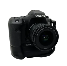 Canon EOS 7D Mark II Camera with Battery Grip