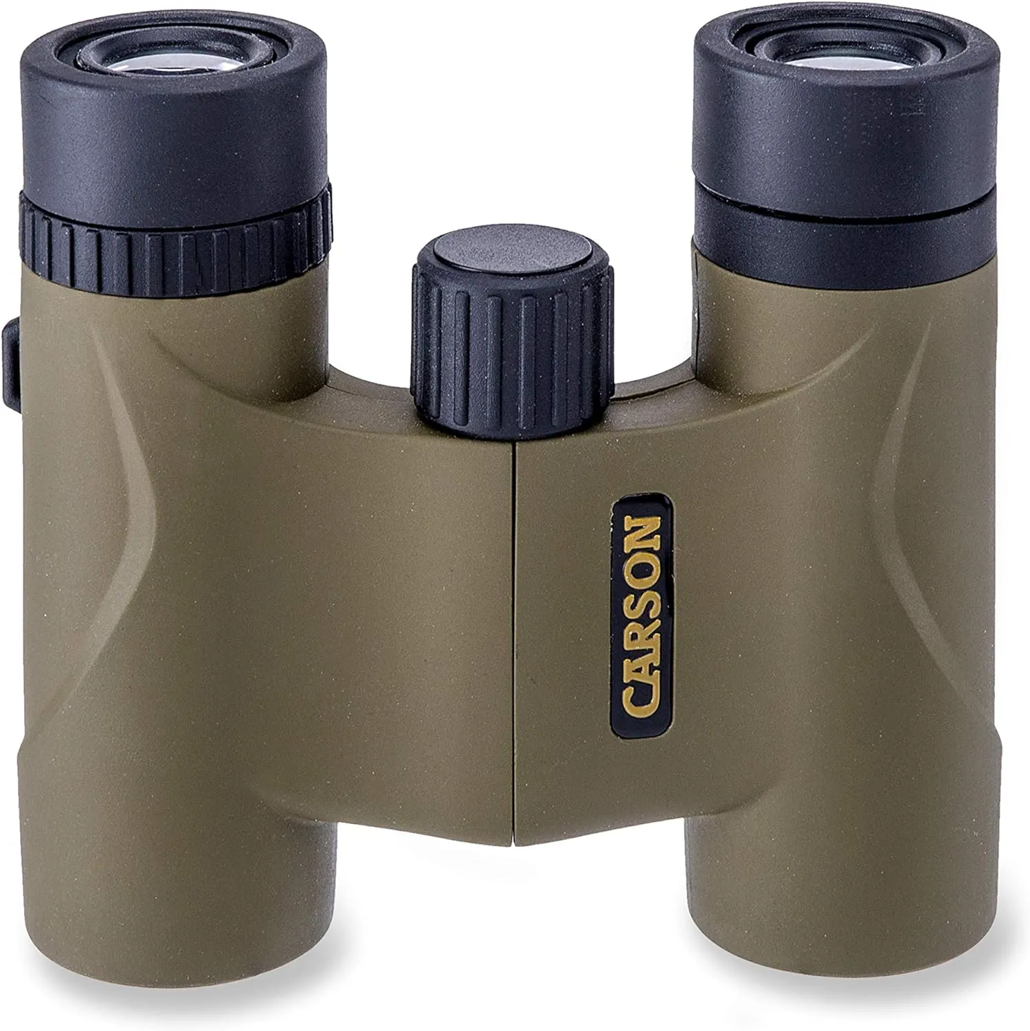 Carson Stinger 8x22mm Compact and Lightweight Binoculars for Travel, Bird Watching, Nature Viewing, Safari's, Concerts and Sporting Events (HW-822),Olive Green