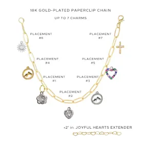 Charm Bracelet with Assorted Charms - Customer's Product with price 48.00