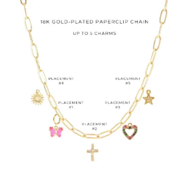 Charm Necklace with Assorted Charms - Customer's Product with price 44.00