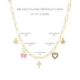 Charm Necklace with Assorted Charms - Customer's Product with price 44.00