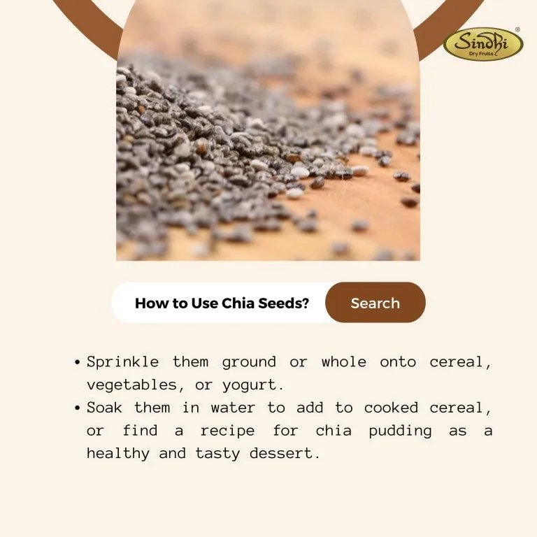 Chia Seeds