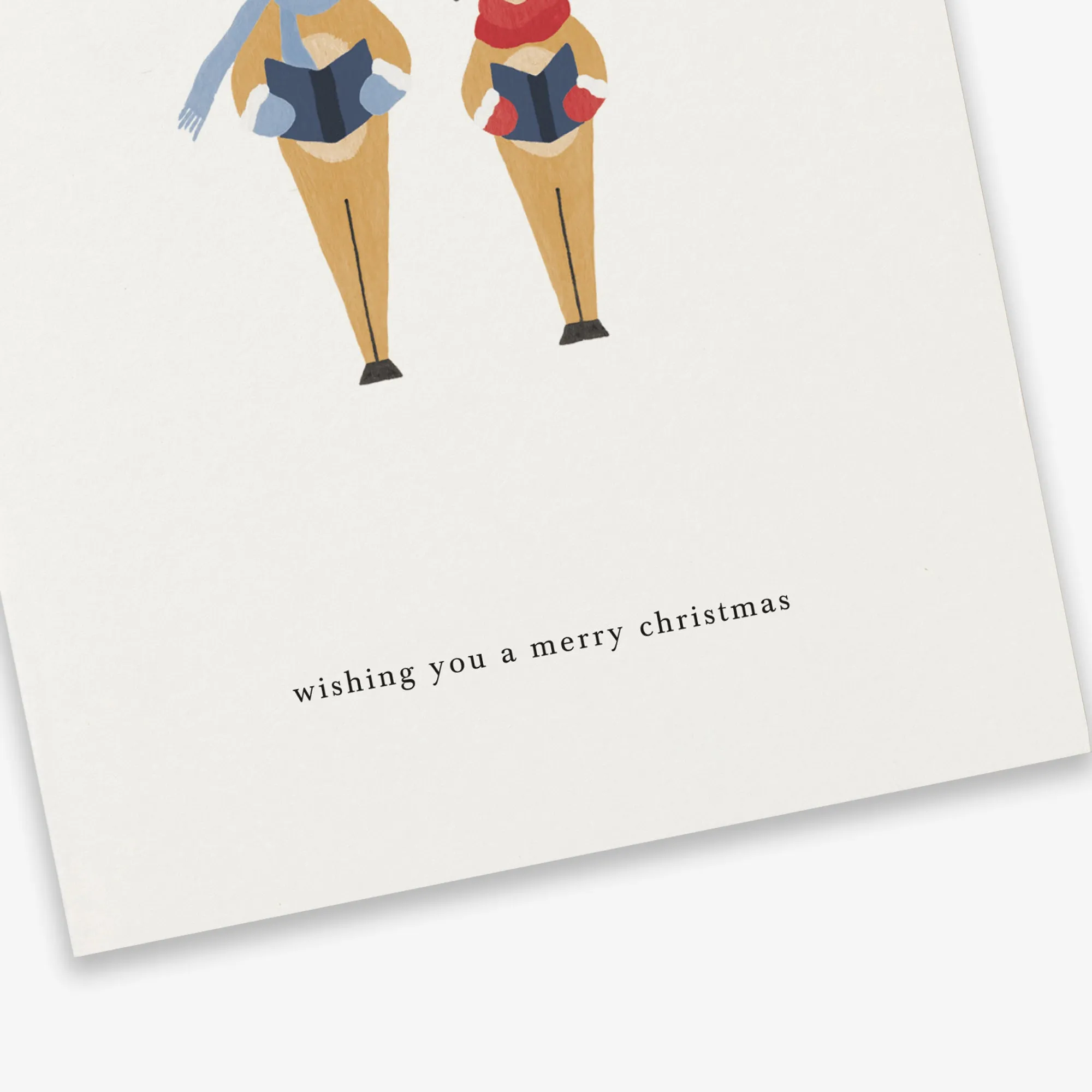 Christmas Card - Reindeer