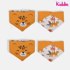 CLB Pack of 2 Mustard Tiger Bib 3064