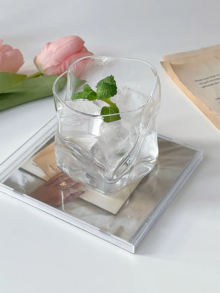 Clear glass wine glass (2 pcs) PL51136