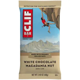 CLIF Bar White Chocolate Macadamia Nut Energy Bar - 1ct