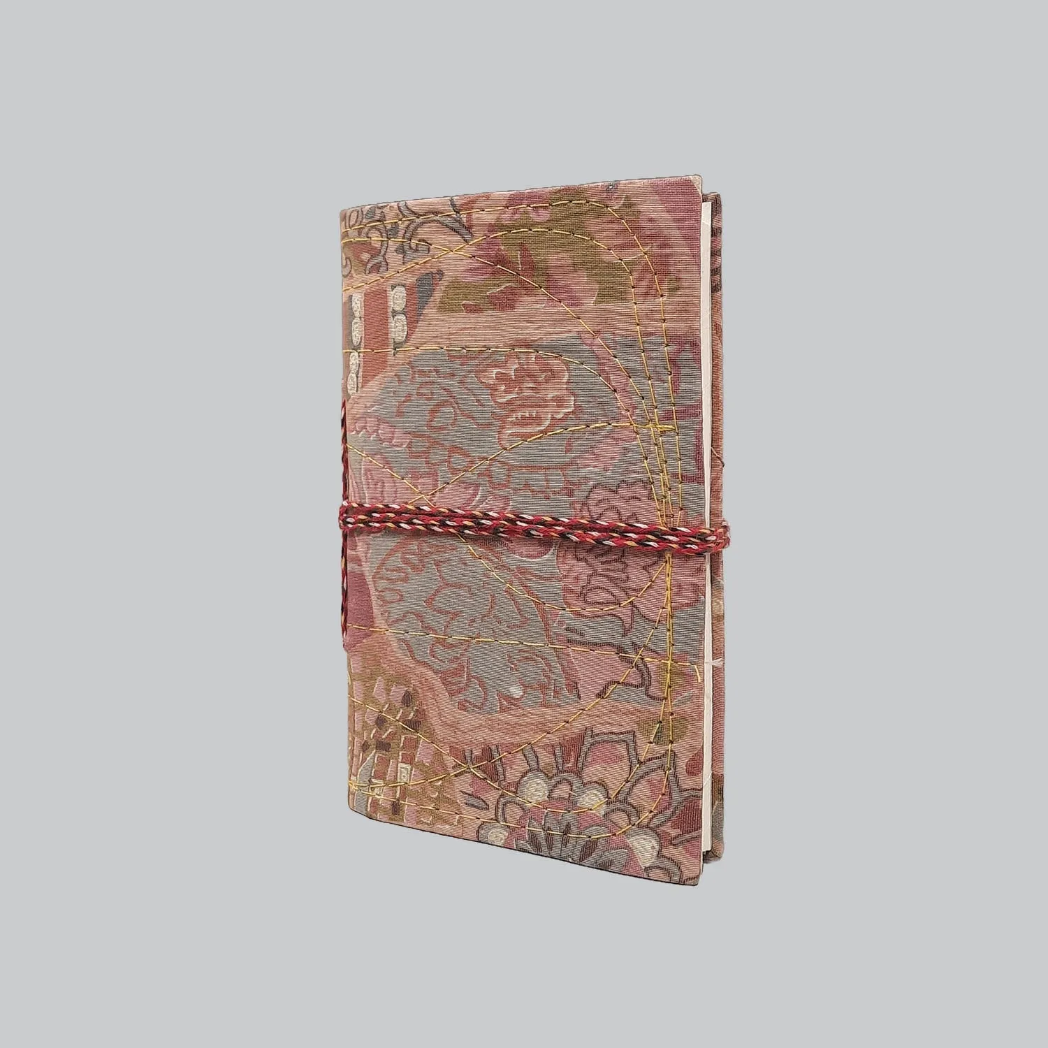 Cotton Bahi with Dori Diary 6 x 4 in