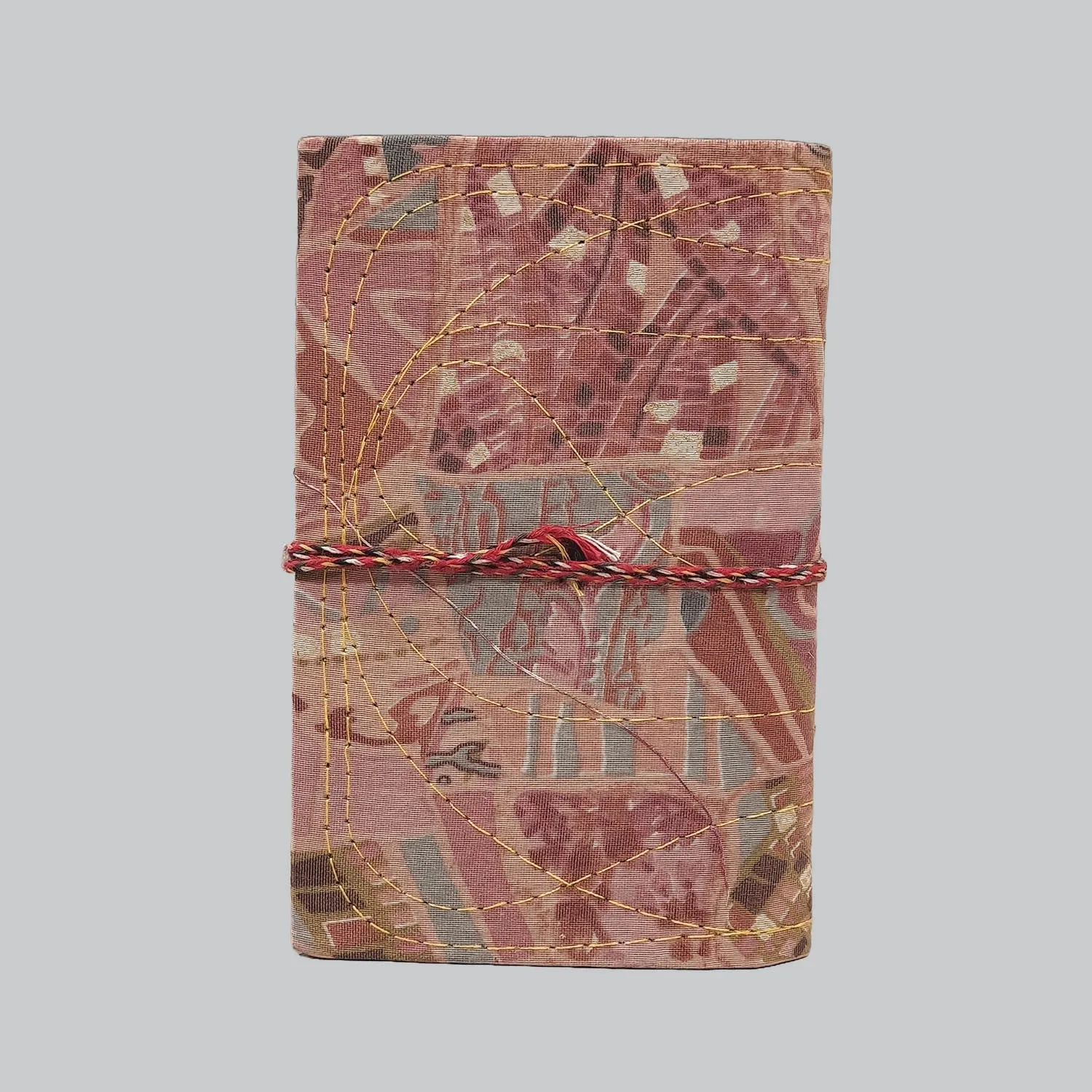 Cotton Bahi with Dori Diary 6 x 4 in
