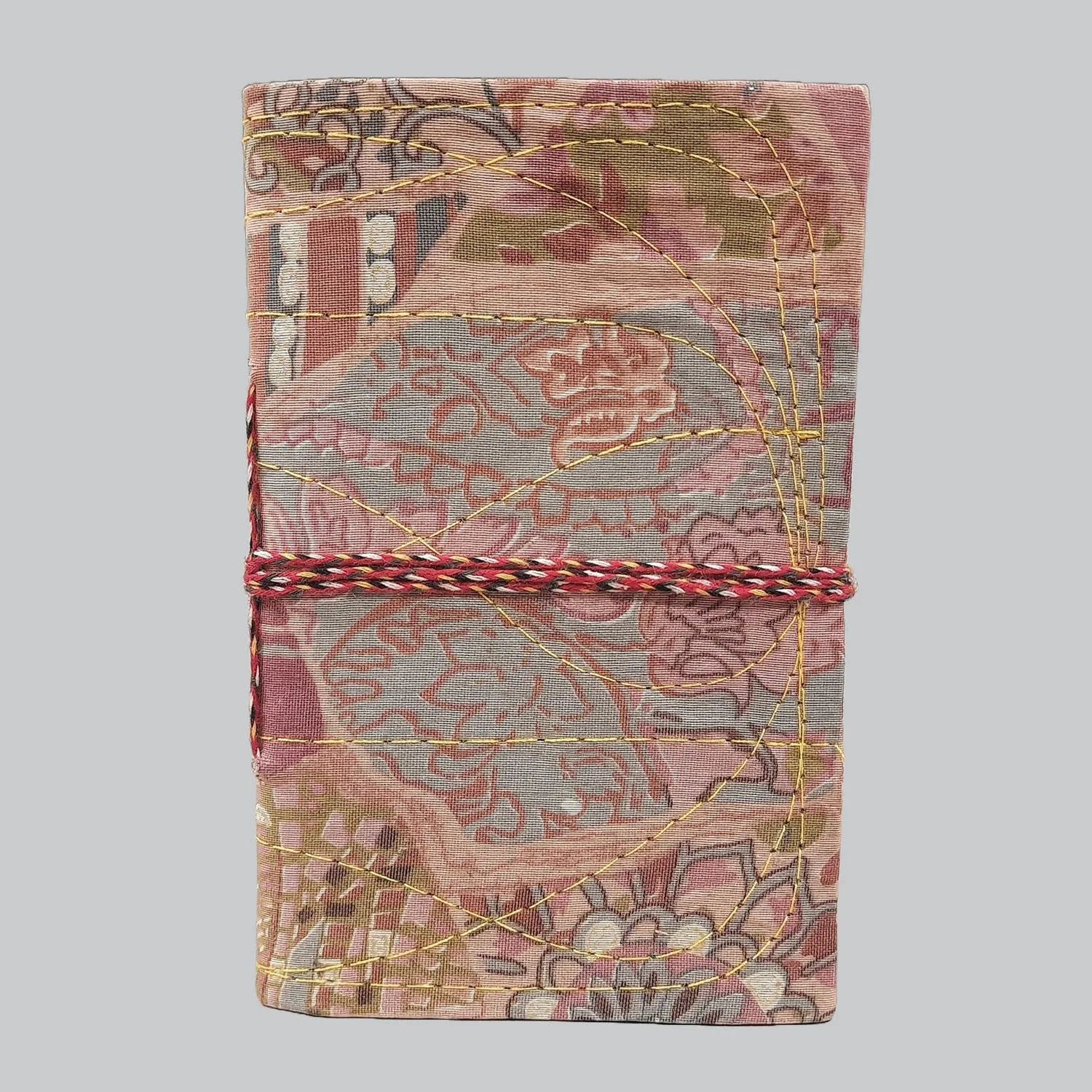 Cotton Bahi with Dori Diary 6 x 4 in