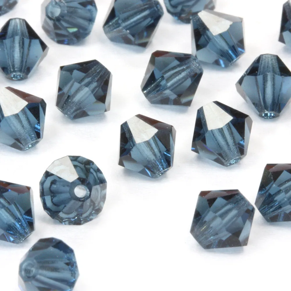 Crystal 4mm Bicone Ocean Bundle - Pack of 4