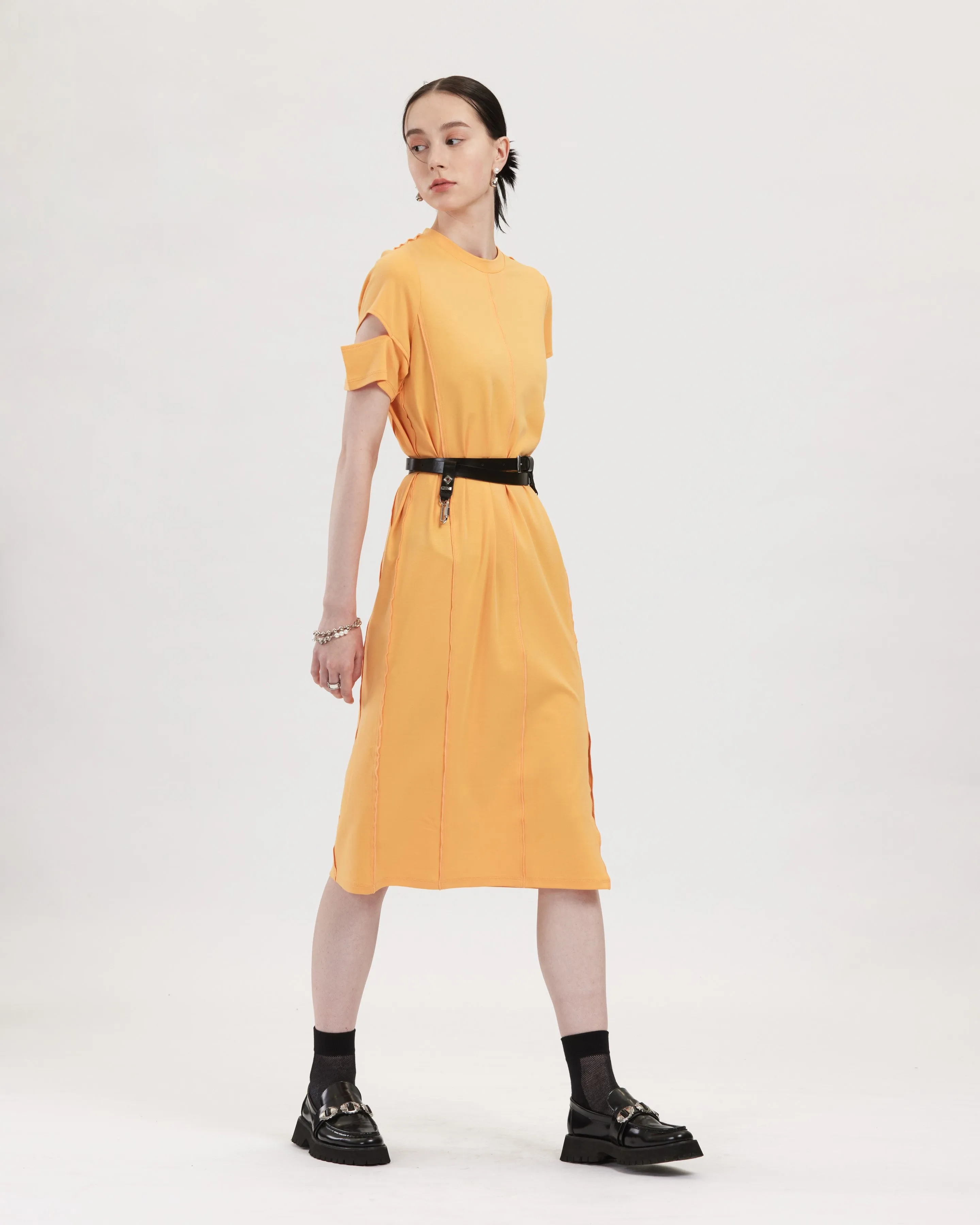 Cut Out T-shirt Dress