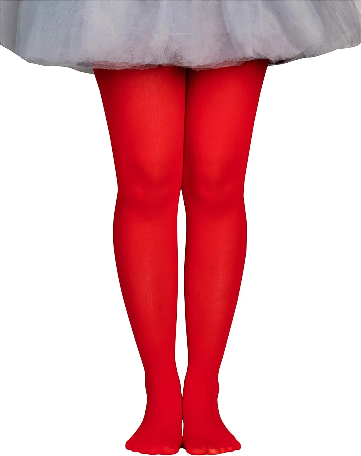Dancina Toddler and Girls Microfiber Footed Tights (Multiple Solid Colors)